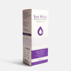 Sam White | Whitening Face Wash