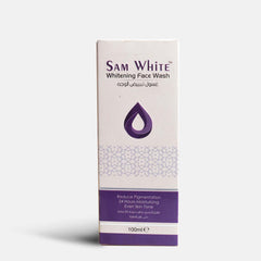 Sam White | Whitening Face Wash